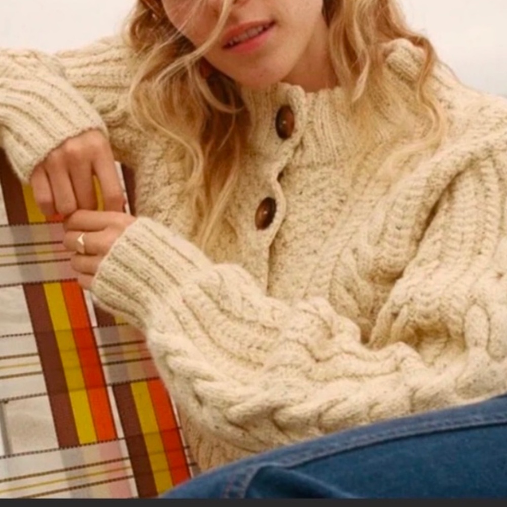 Doen Cardiff Cardigan Alpaca